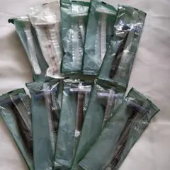 匿名配送、新品、未使用品、未開封品、カミソリ 10本セット　使い捨て　トラベル