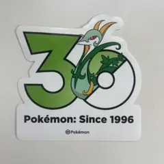 ポケモン メガフェスタ 韓国 アニバーサリーシール ランダムステッカー