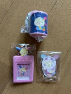 ウサハナ　お花ストラップ　3個セット　レア ウサハナ お花ストラップ 3個セット レア ウサハナ｜サンリオ