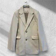 【MOUSSY】 ベージュ テーラードジャケットのサムネイル