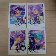 あんスタ　ぱしゃっつ 10周年　エス　ユメ　カンナ　ライカ