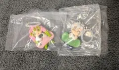 鬼滅の刃 キャラばんちょうこうめじるしマスコット 甘露寺蜜璃 不死川実弥