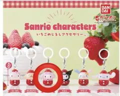 サンリオキャラクターズ いちごめじるしアクセサリーマイメロディ