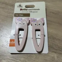 残り1点　香港ディズニー　リーナベル　ヘアクリップ