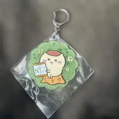 ちいかわ　ラメアクリルホルダー5 くりまんじゅう