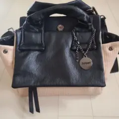 発散中様専用nouer メッシュ 2way ショルダーバッグ ブラック - メルカリ