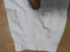 白い練習着用パンツ