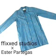 ffixxed studios × Ester Partegasシャツジャケットのサムネイル