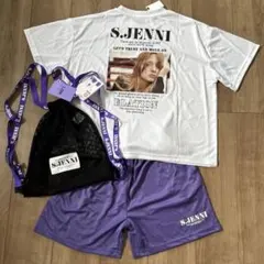 S.JENNI Tシャツ ショートパンツ 3点　160センチ