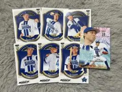 横浜DeNAベイスターズ レギュラーカード7枚 2026 ルーキーエディション