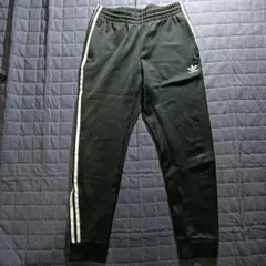 adidas 3本ライン ジョガーパンツ L 黒