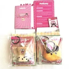 Mellojoy メロジョイ スクイーズ ミニランド タピオカ トーストうさぎ