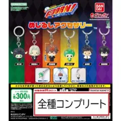 家庭教師ヒットマンREBORN!めじるしアクセサリー全6種コンプリート　リボーン