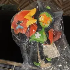 ポケモンセンターオリジナル　ぬいぐるみ　オーガポン　かまどのめん