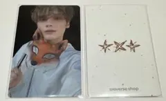 TXT TOMORROW showcase 特典 トレカ ヒュニンカイ