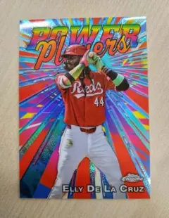topps chrome 2025 Elly De La Cruz デラクルーズ
