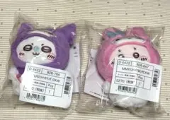 ちいかわ×サンリオキャラクターズ モモンガ クロミ　マイメロディ古本屋マスコット