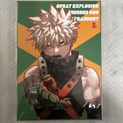 ヒロアカ原画展　カツキメモリー　KATSUKI MEMORY 爆豪勝己