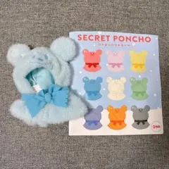 ディズニーストア　シークレットポンチョ