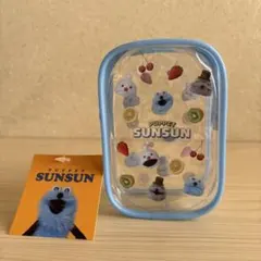 サンキューマート　パペットスンスン　クリアポーチ