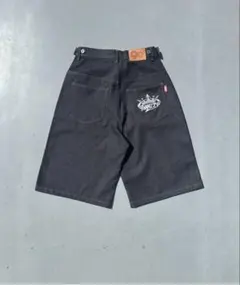 9090 King Logo Buggy Jorts