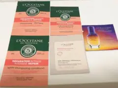 ロクシタン　シャンプーほかサンプルセット