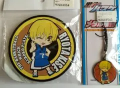 黒子のバスケ ラバーコースター メタル根付 黄瀬　セット