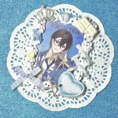 【オープン特価】ホイップデコケース 水色