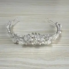 ティアラ ウエディング シルバーのサムネイル