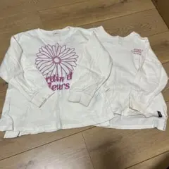 K*e様 長袖カットソー 2枚セット ホワイト