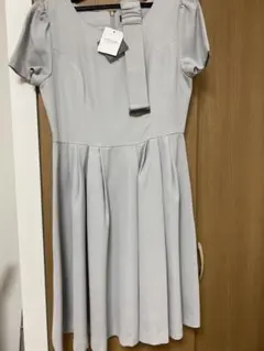 パーティードレス　グレー　GIRL