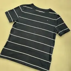 【美品】ストライプTシャツ トミーヒルフィガー