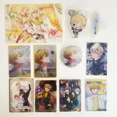 アイナナ 六弥ナギ 缶バッジ カードセット