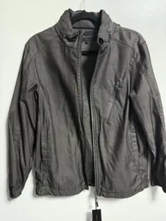 春秋用　メンズジャンパー　グレーＬ