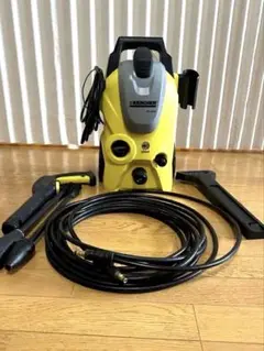美品】ケルヒャー 高圧洗浄機 K4.00 エコサイレント 50Hz 東日本専用