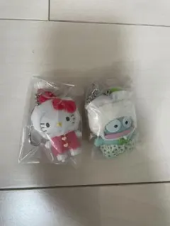 ちびっとも　サンリオ　ハローキティ＆ハンギョドン2点セット