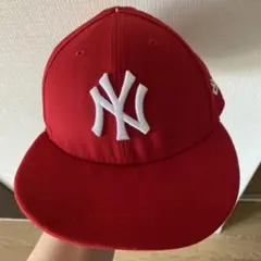 88様専用　 ニューヨーク・ヤンキース キャップ 赤