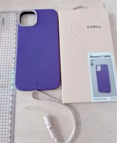 ⭐️iPhone14Plus用ケース MagSafe対応ストラップホール付き