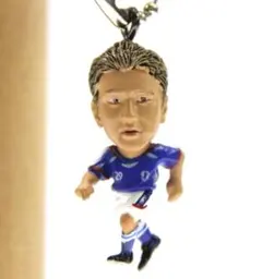 サッカー日本代表フィギュア 稲本潤一 HOME ミニストラップ