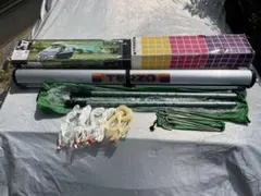 美品 ラ・タント・イレーズ製 イルド・ユー テント - メルカリ
