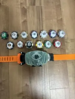 仮面ライダーゴースト DXゴーストドライバー アイコン13個 ダークゴースト付