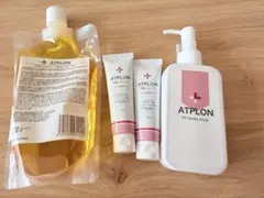 新品未使用】ATPLON オイルソープ150ml×2＋オイルジェリー×2 - メルカリ