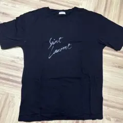 SAINT LAURENT 黒 Tシャツ Mのサムネイル