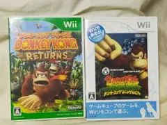 ドンキーコング Wiiソフト2本セット