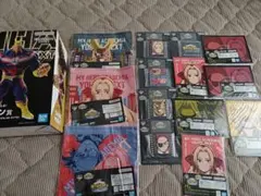 僕のヒーローアカデミアの一番くじ☆ラストワン賞 ダークマイトフィギュアとおまけ