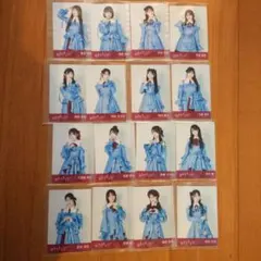 STU48 好きすぎて泣く 劇場盤生写真 選抜16枚コンプセット