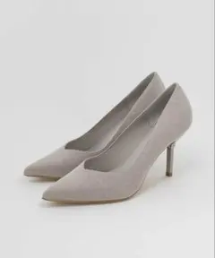 【RANDA】ビジューヒール グリッターパンプス