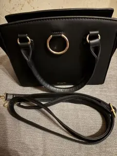 ショルダーバッグ　ブラック　ALTROSE No.8