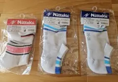 Nittaku ソックス M・Lサイズ 3足セット
