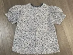 花柄ブラウス(ペアマノン ザラ タルティーヌエショコラ プチバトー ボンポワン)